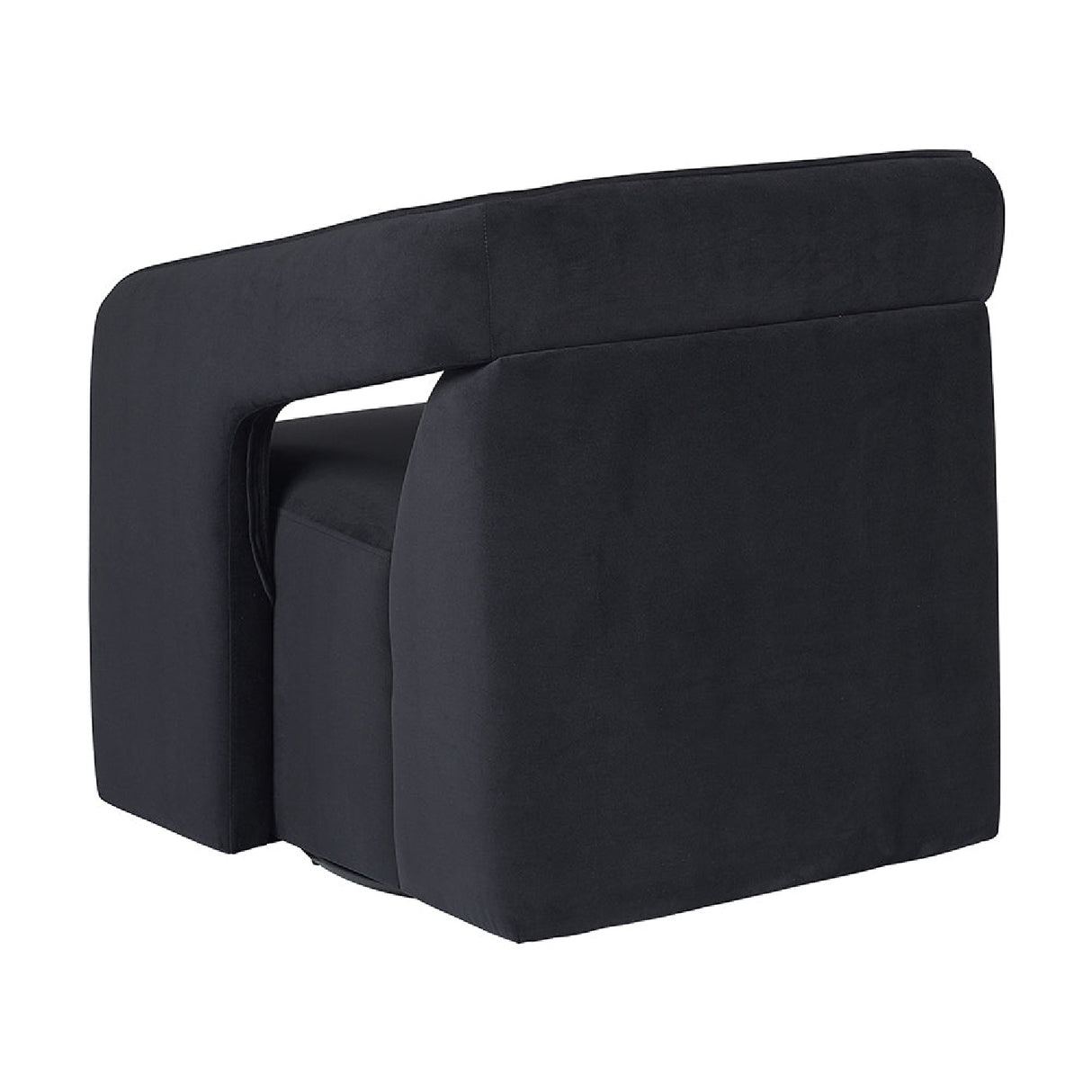   Fabric Upholstered Swivel Lounge Chair | Oroa.com