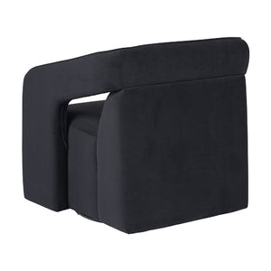   Fabric Upholstered Swivel Lounge Chair | Oroa.com