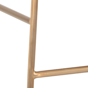   Leather Inspired Counter Stool | Oroa.com