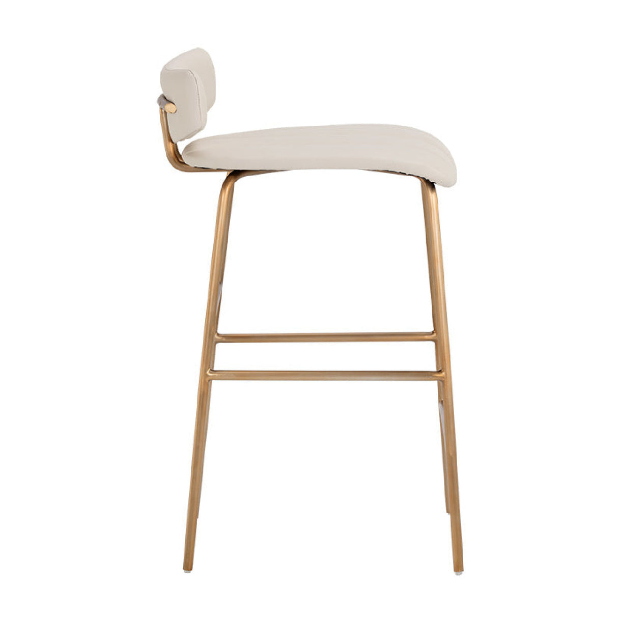   Leather Inspired Counter Stool | Oroa.com