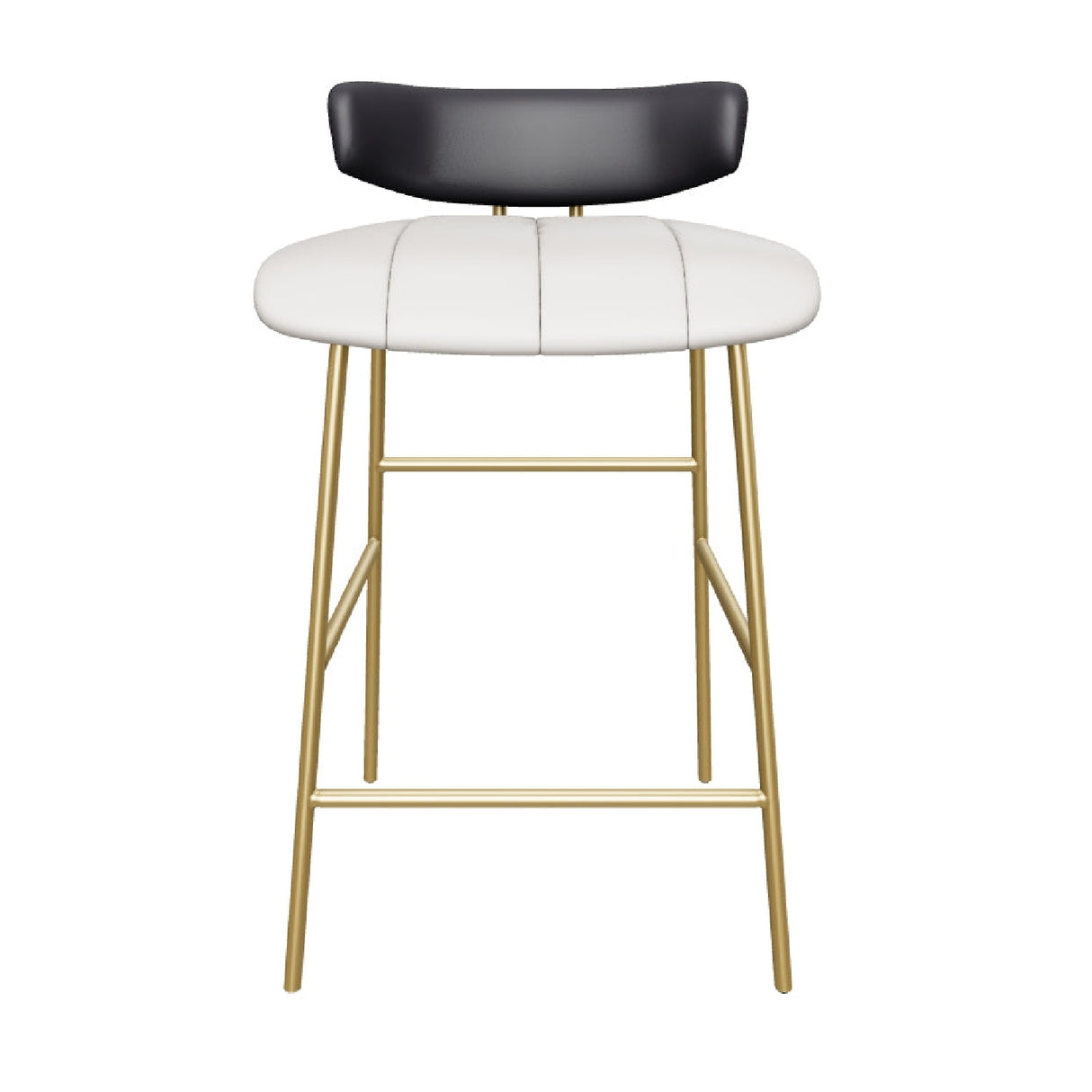  Leather Inspired Counter Stool | Oroa.com