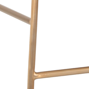   Leather Inspired Counter Stool | Oroa.com