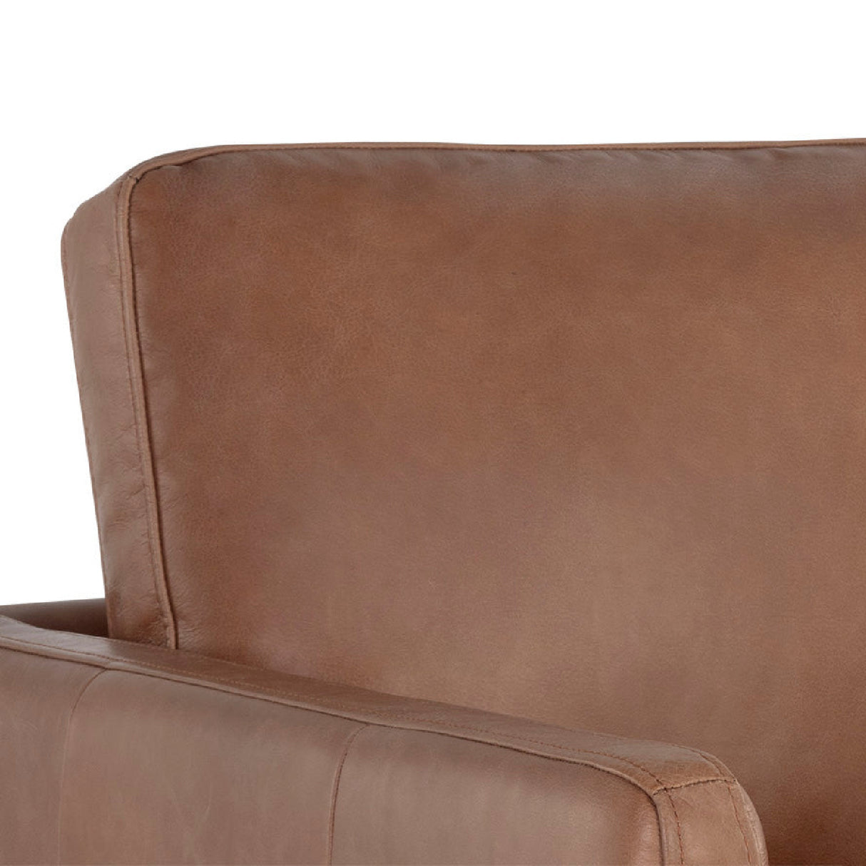   Modern European furniture - Track-Armed Swivel Lounge Chair - www.oroa.com | Oroa.com