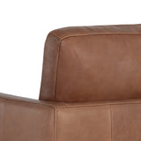 Modern European furniture - Track-Armed Swivel Lounge Chair - www.oroa.com