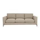 Modern European furniture - Minimalist Fabric Sofa - www.oroa.com
