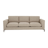 Modern European furniture - Minimalist Fabric Sofa - www.oroa.com
