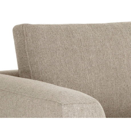 Modern European furniture - Minimalist Fabric Sofa - www.oroa.com