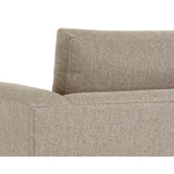 Modern European furniture - Minimalist Fabric Sofa - www.oroa.com