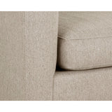 Modern European furniture - Minimalist Fabric Sofa - www.oroa.com