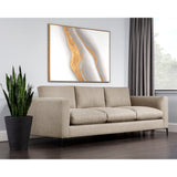 Modern European furniture - Minimalist Fabric Sofa - www.oroa.com