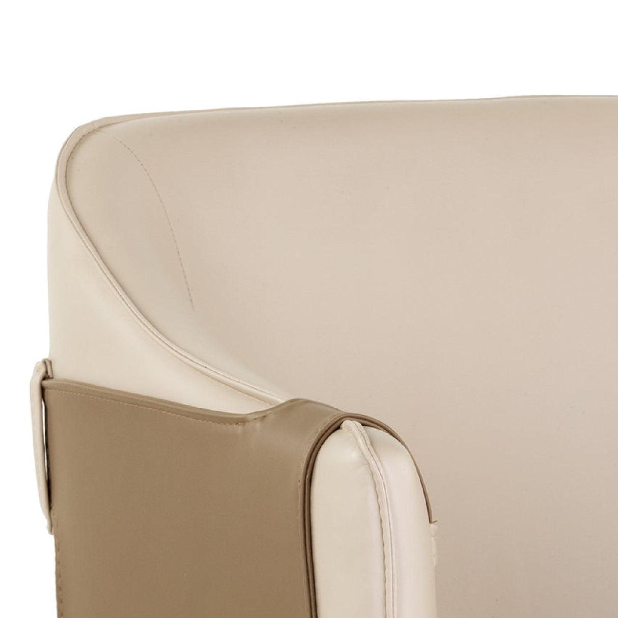   Two-Toned Leather Lounge Chair | Oroa.com