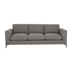 Modern European furniture - Minimalist Fabric Sofa - www.oroa.com