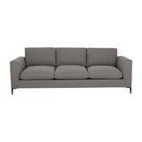 Modern European furniture - Minimalist Fabric Sofa - www.oroa.com