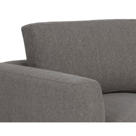 Modern European furniture - Minimalist Fabric Sofa - www.oroa.com
