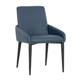 Structured Curved Dining Armchair | Splendido Carlo