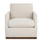 Modern European furniture - Track-Armed Swivel Lounge Chair - www.oroa.com