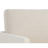 Modern European furniture - Track-Armed Swivel Lounge Chair - www.oroa.com