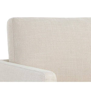   Modern European furniture - Track-Armed Swivel Lounge Chair - www.oroa.com | Oroa.com