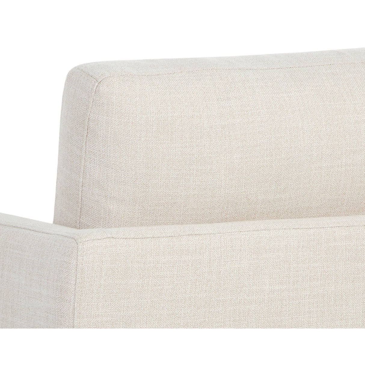   Modern European furniture - Track-Armed Swivel Lounge Chair - www.oroa.com | Oroa.com
