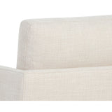 Modern European furniture - Track-Armed Swivel Lounge Chair - www.oroa.com