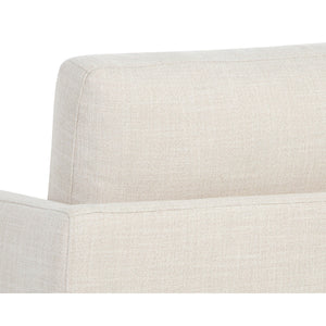   Modern European furniture - Track-Armed Swivel Lounge Chair - www.oroa.com | Oroa.com