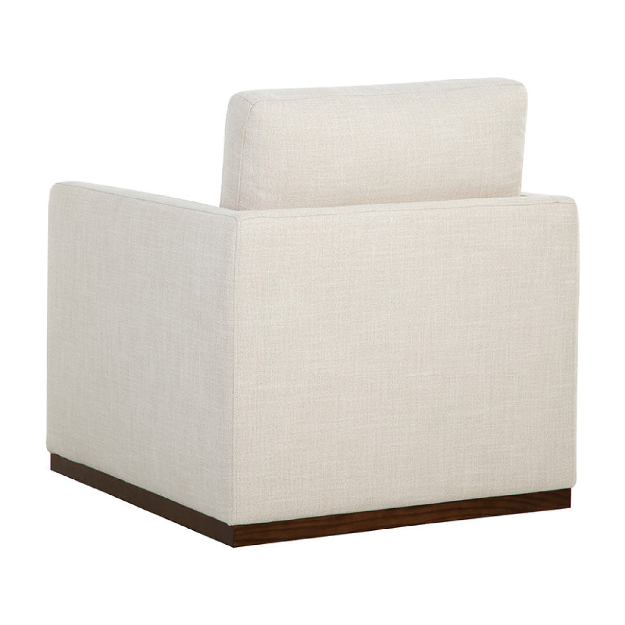   Modern European furniture - Track-Armed Swivel Lounge Chair - www.oroa.com | Oroa.com