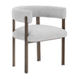 Curved Wood Frame Dining Armchair by Splendido Mae Dining Chair, alternate view 12