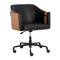 Modern European furniture - Two-Toned Leather Office Chair - www.oroa.com