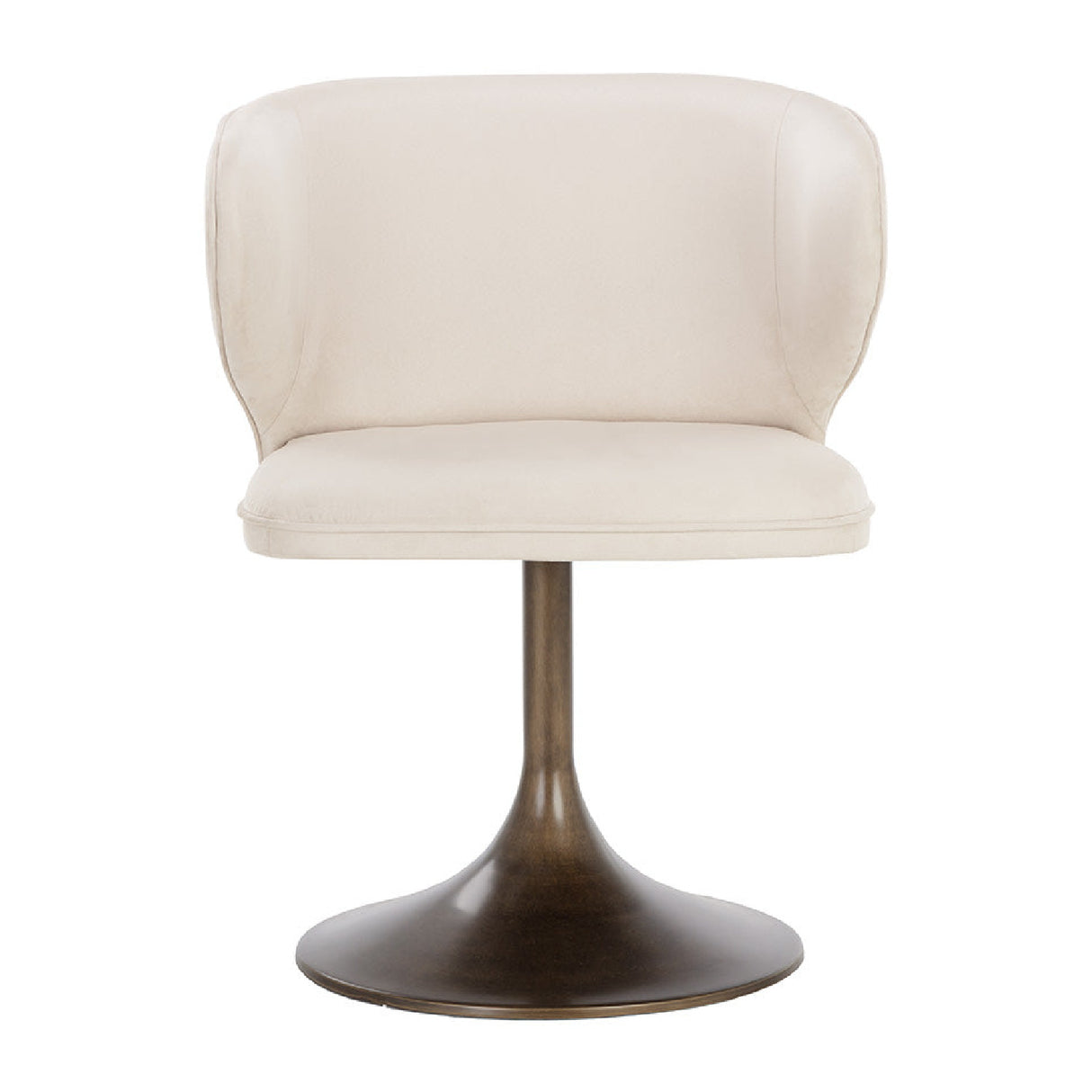   Pedestal Swivel Dining Chair | Oroa.com