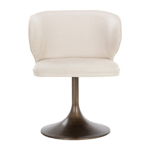   Pedestal Swivel Dining Chair | Oroa.com