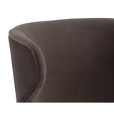 Modern European furniture - Pedestal Swivel Dining Chair - www.oroa.com