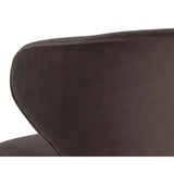 Modern European furniture - Pedestal Swivel Dining Chair - www.oroa.com