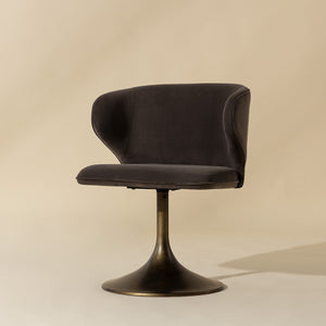   Pedestal Swivel Dining Chair | Oroa.com