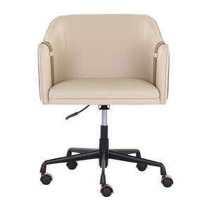   Two-Toned Leather Office Chair | Oroa.com