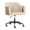 Modern European furniture - Two-Toned Leather Office Chair - www.oroa.com