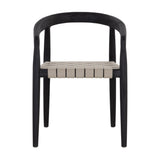 Woven Seat Indoor/Outdoor Dining Chair | Splendido Cayman