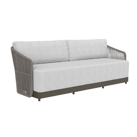 Modern European furniture - Gray Rope Outdoor Sofa - www.oroa.com