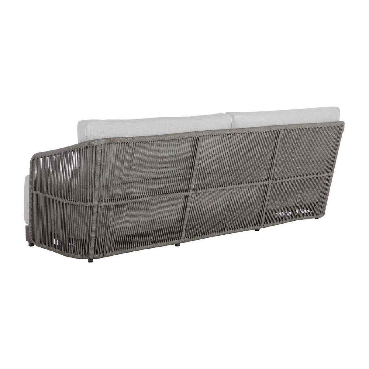   Gray Rope Outdoor Sofa | Oroa.com