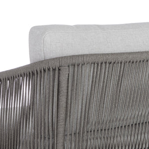   Gray Rope Outdoor Sofa | Oroa.com