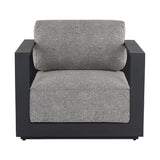 Modern European furniture - Aluminum Framed Outdoor Lounge Armchair - www.oroa.com