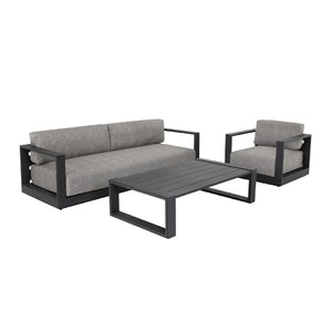   Aluminum Framed Outdoor Lounge Armchair | Oroa.com