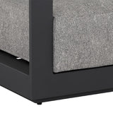 Modern European furniture - Aluminum Framed Outdoor Lounge Armchair - www.oroa.com