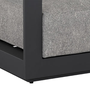   Aluminum Framed Outdoor Lounge Armchair | Oroa.com