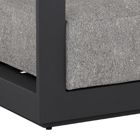 Modern European furniture - Aluminum Framed Outdoor Lounge Armchair - www.oroa.com