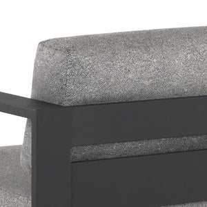   Aluminum Framed Outdoor Lounge Armchair | Oroa.com