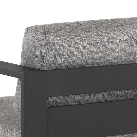 Modern European furniture - Aluminum Framed Outdoor Lounge Armchair - www.oroa.com