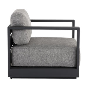   Aluminum Framed Outdoor Lounge Armchair | Oroa.com