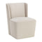 Modern European furniture - Upholstered Wheel Dining Chair - www.oroa.com