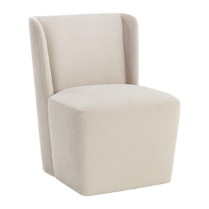   Upholstered Wheel Dining Chair | Oroa.com