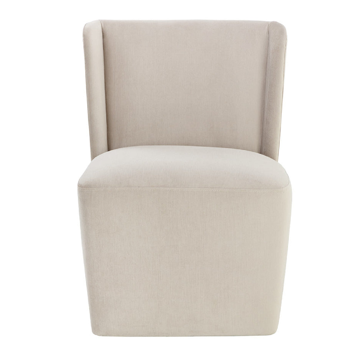   Upholstered Wheel Dining Chair | Oroa.com